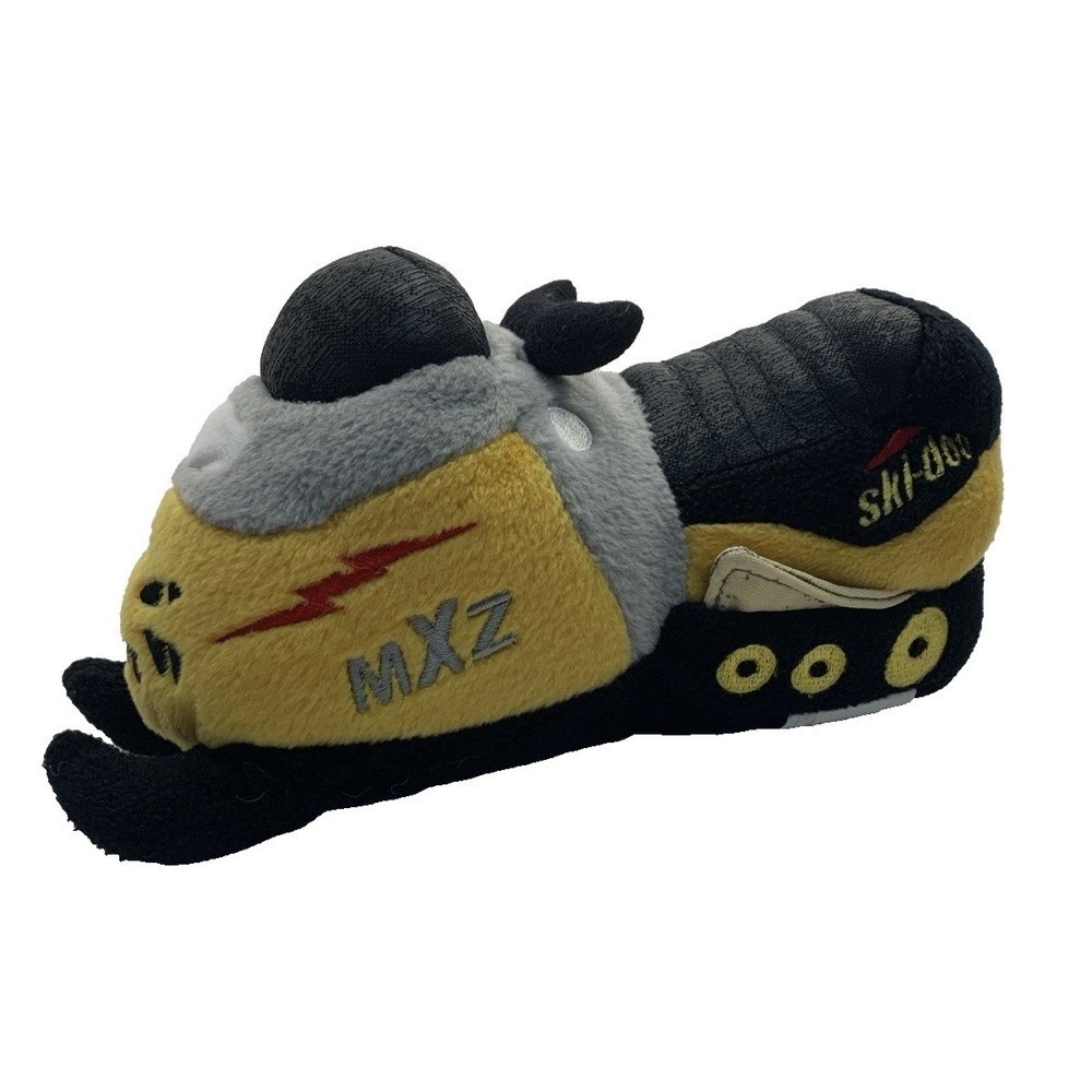Vintage SKI-DOO MXZ Bombardier Snowmobile Plush Beanie Rare